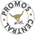 Promos Central Icon: A Circular Icon With Promos Central In Black Text Curved Around The Outside