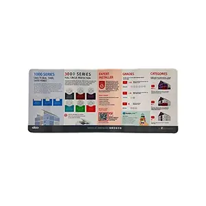 800mm x 350mm Rubber Gaming Mouse Mat